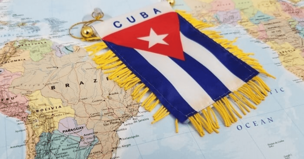 Cubano con pasaporte uruguayo