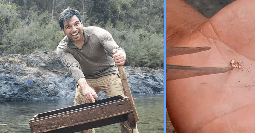 Youtuber usa invento cubano para buscar oro en río de Baracoa