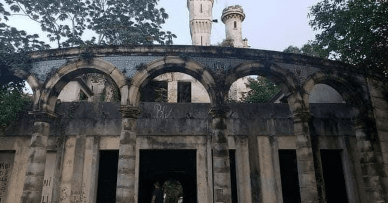Abandoned places in Cuba
