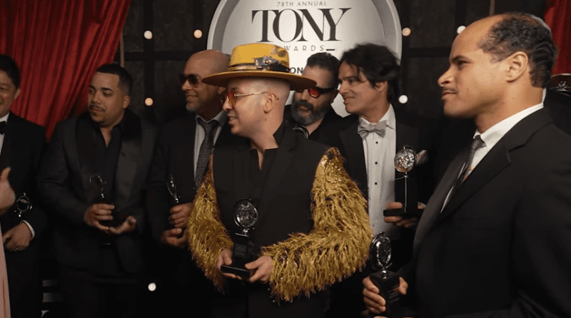 premios tony-cubanos-captura de pantalla-premios tony-youtube