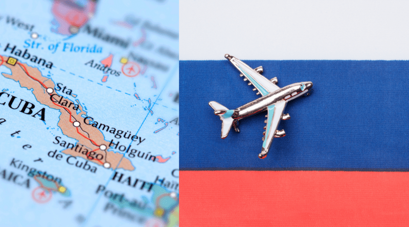 Los viajeros cubanos a Rusia usando la app ruID en el aeropuerto