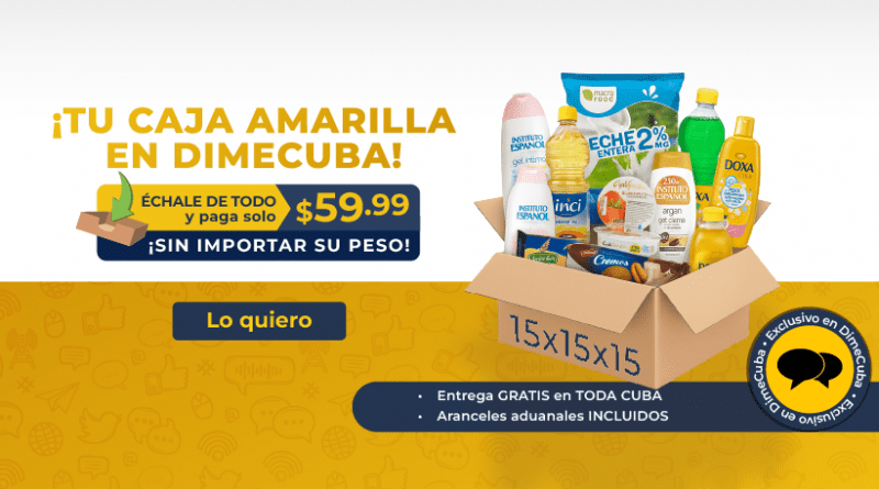 caja amarilla-dimecuba