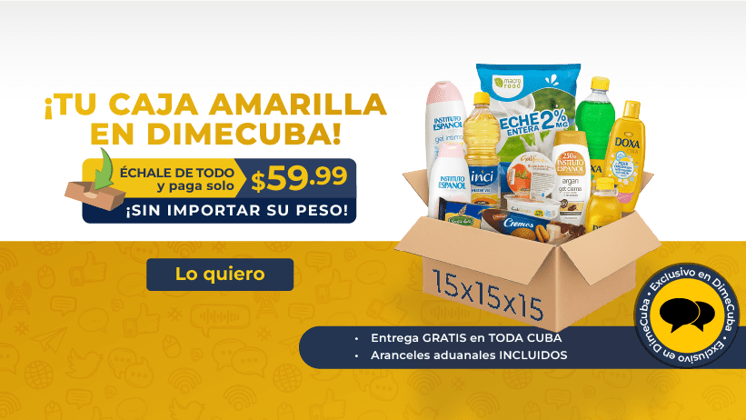 caja amarilla-dimecuba