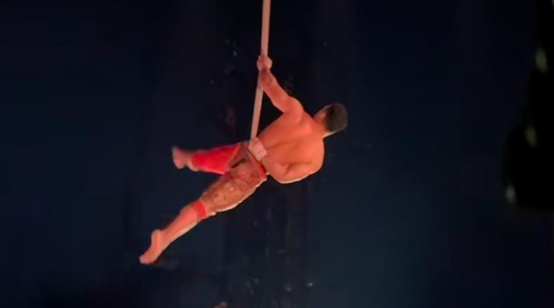 cubano-circo del sol-darian cobas-captura de pantalla-instagram-darian cobas
