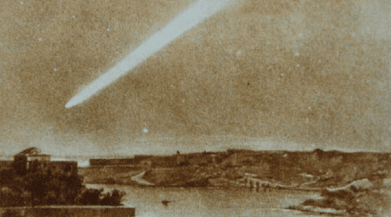 El cometa Halley en Cuba: un cielo que sembró el pánico
