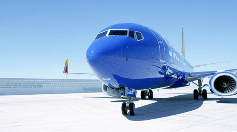 Ajustes en los vuelos de Southwest a La Habana (Tampa–La Habana).